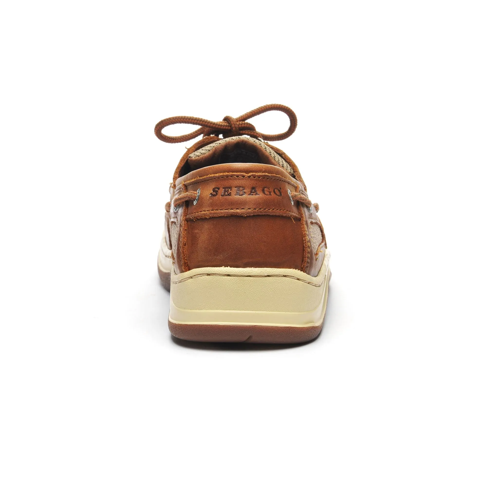 CLOVEHITCH II FGL WAXED - Moc - Low Cut - Man - BROWN TAN