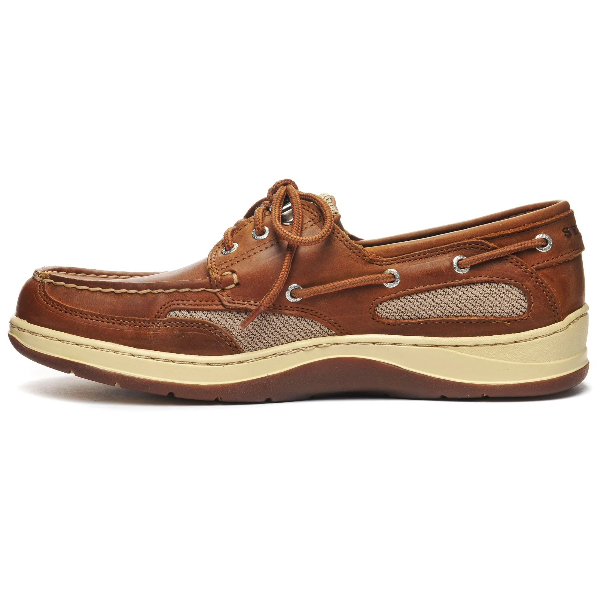 CLOVEHITCH II FGL WAXED - Moc - Low Cut - Man - BROWN TAN