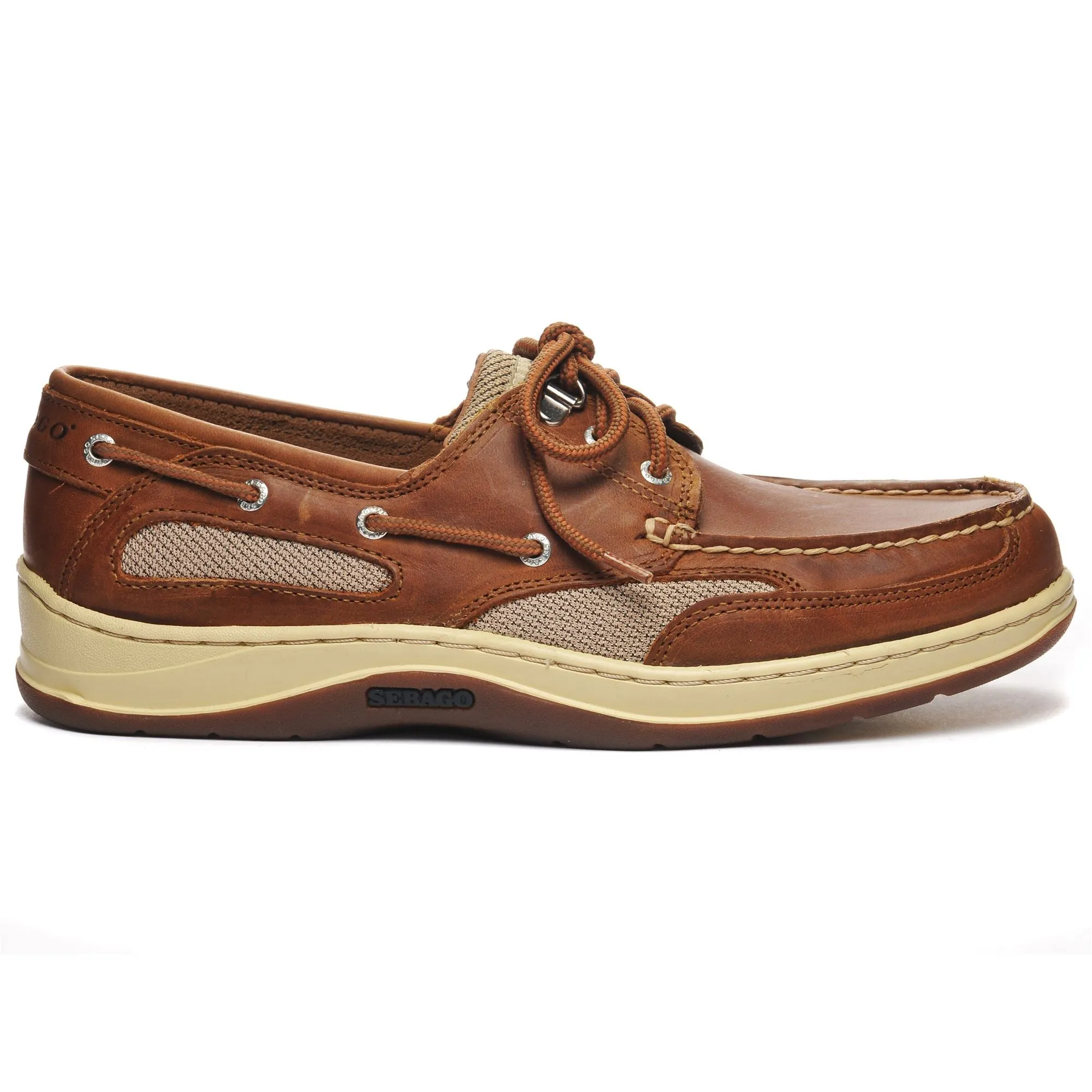 CLOVEHITCH II FGL WAXED - Moc - Low Cut - Man - BROWN TAN