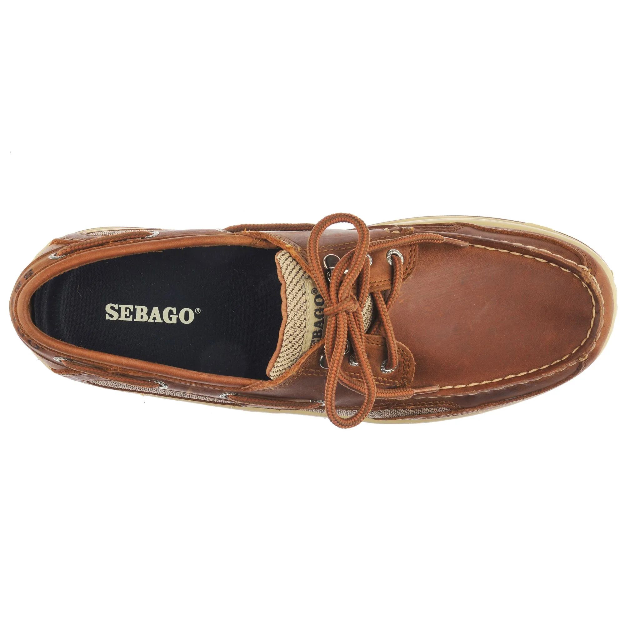 CLOVEHITCH II FGL WAXED - Moc - Low Cut - Man - BROWN TAN