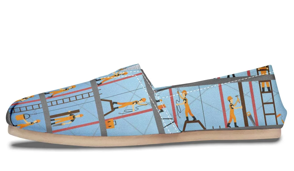Construction Workers Casual Shoes