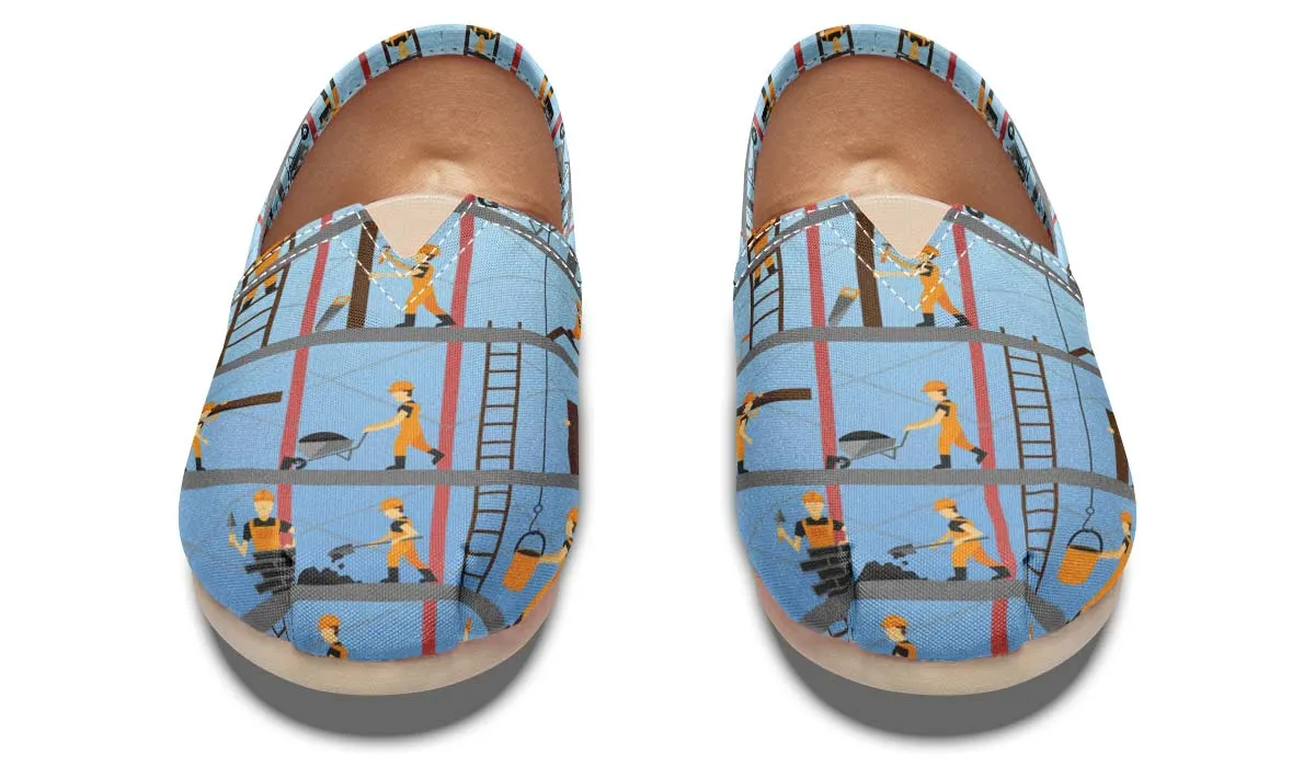 Construction Workers Casual Shoes
