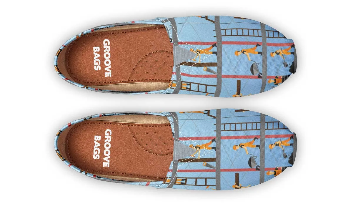 Construction Workers Casual Shoes