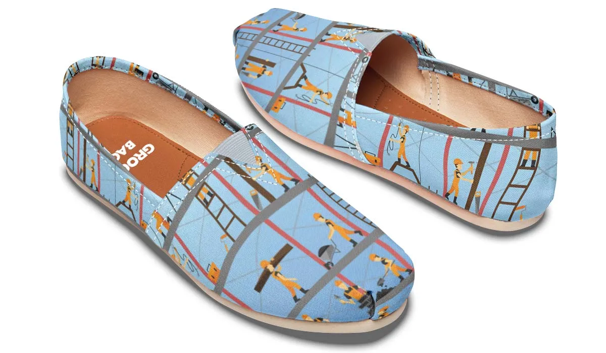 Construction Workers Casual Shoes