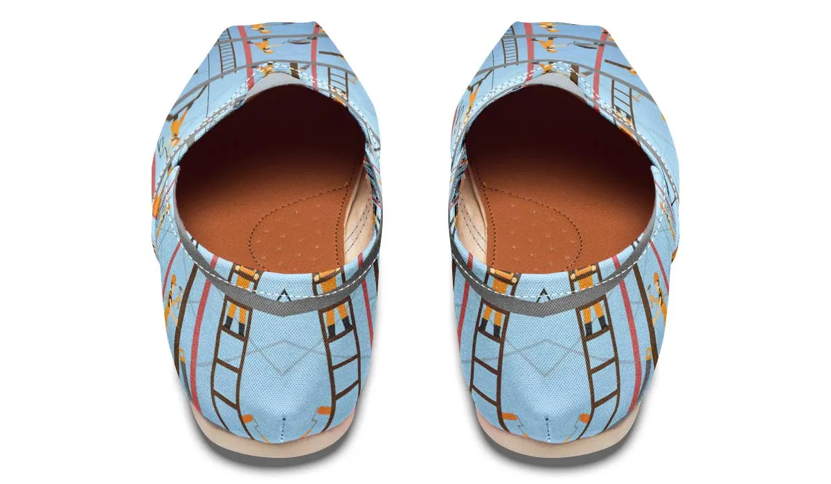 Construction Workers Casual Shoes