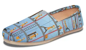 Construction Workers Casual Shoes