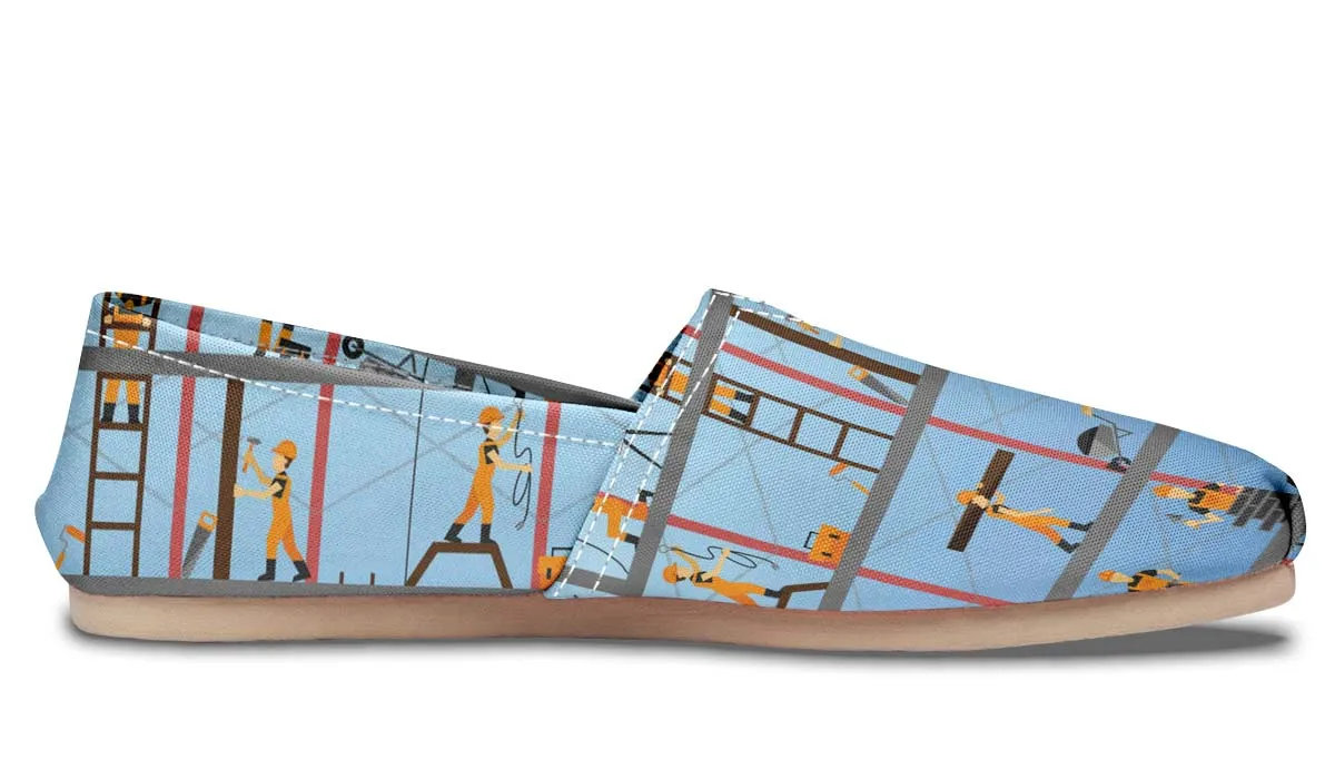 Construction Workers Casual Shoes