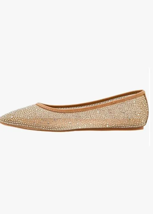 Corkys It’s a Vibe Tan Flat