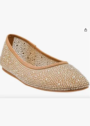 Corkys It’s a Vibe Tan Flat