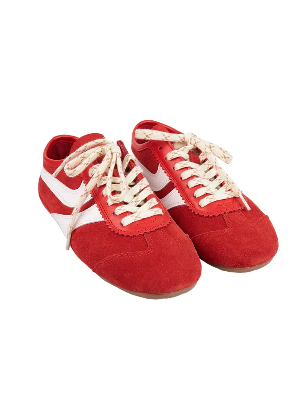 Cow Suede Leather Sneakers CD425