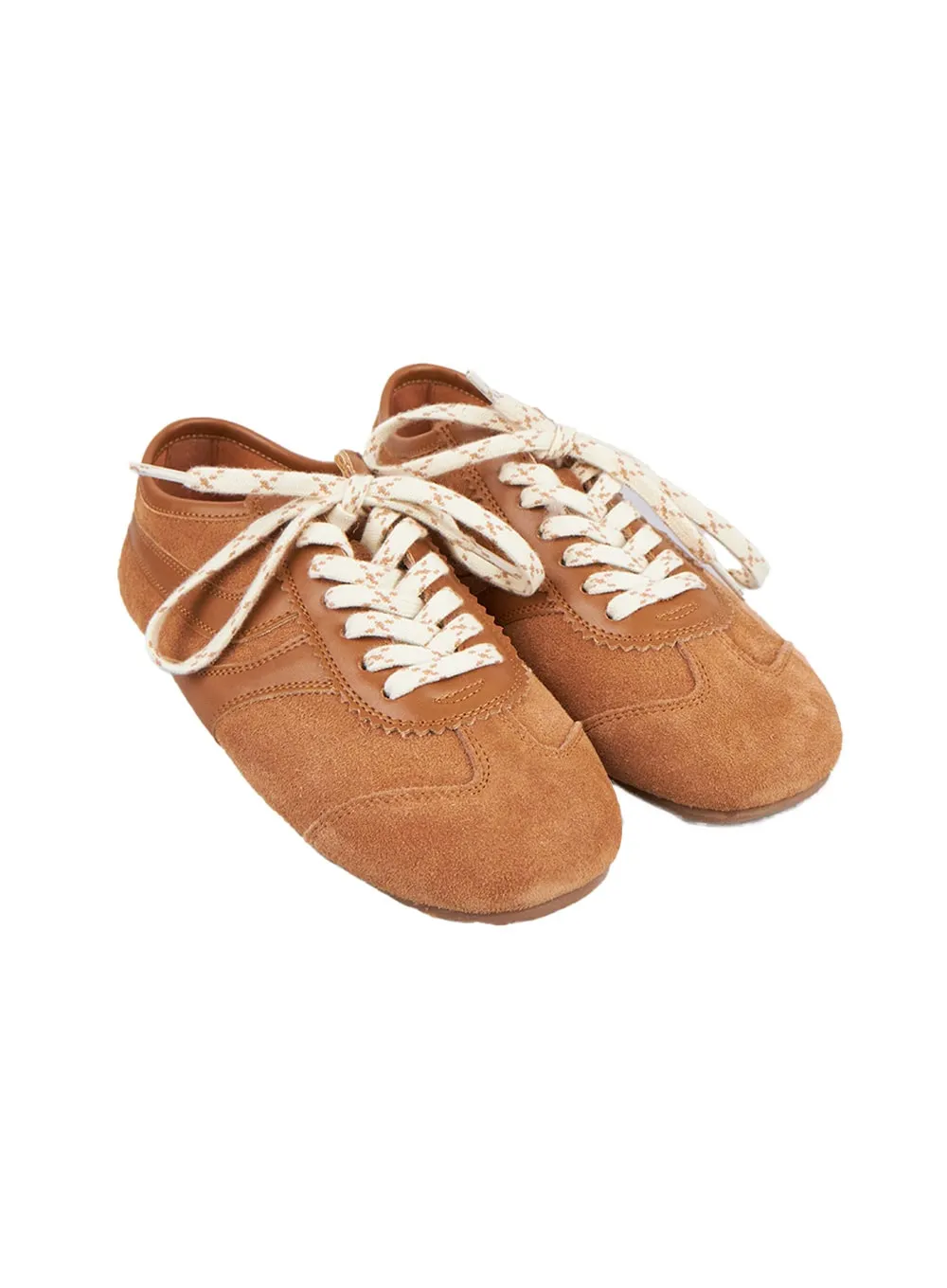 Cow Suede Leather Sneakers CD425