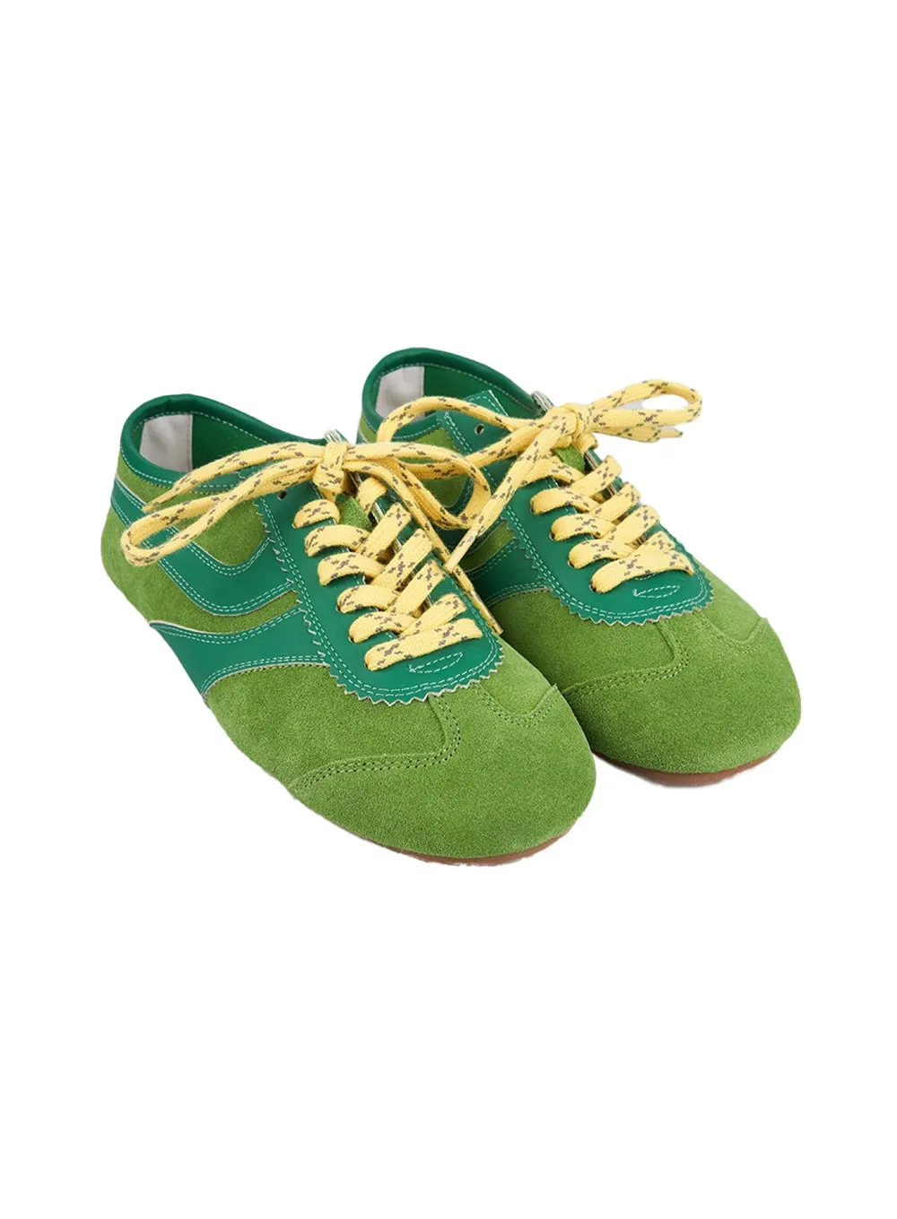 Cow Suede Leather Sneakers CD425