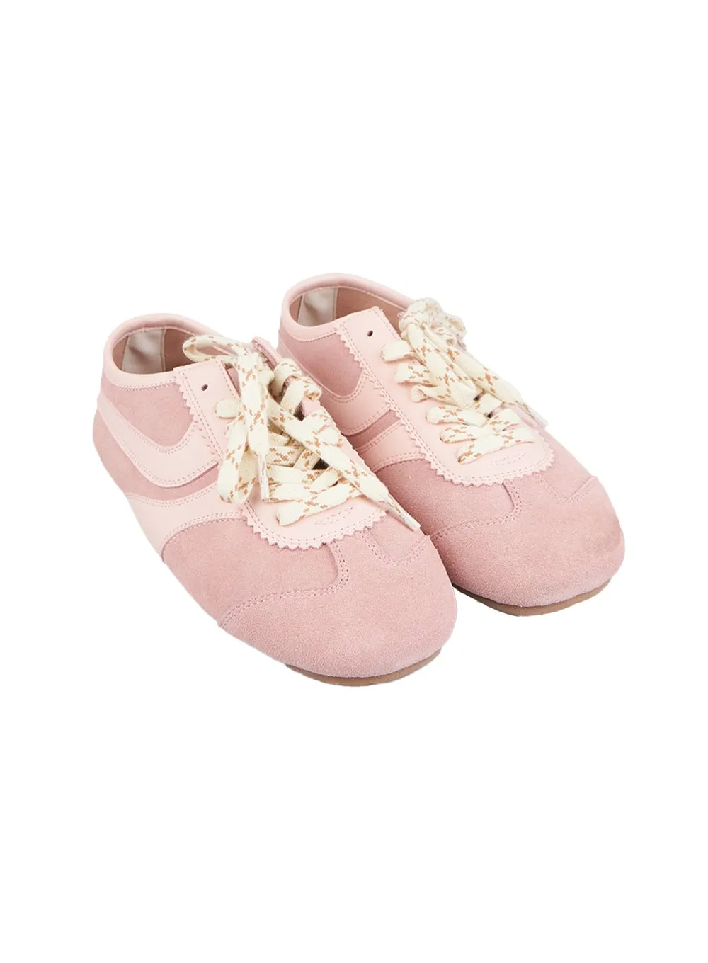 Cow Suede Leather Sneakers CD425