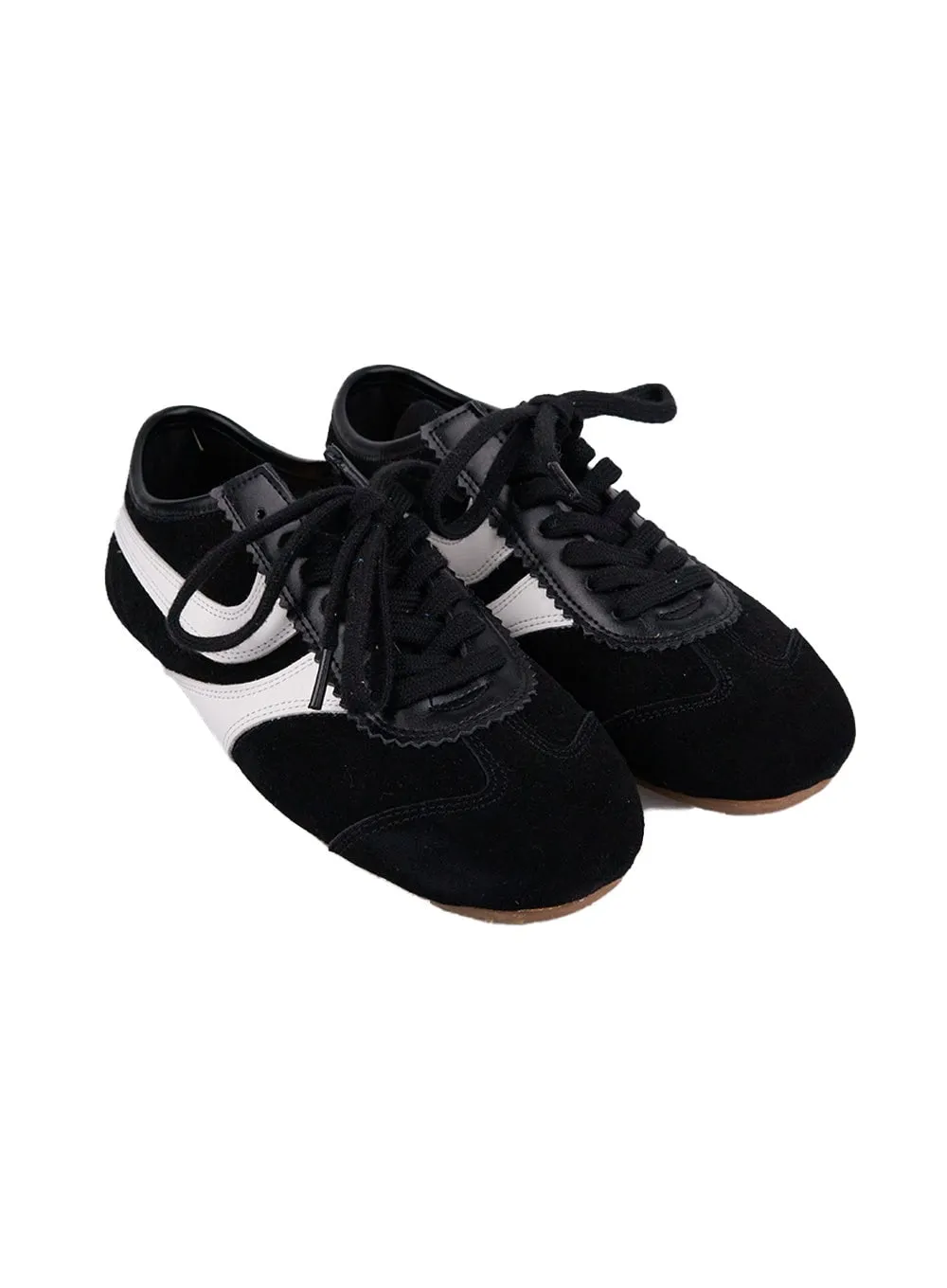 Cow Suede Leather Sneakers CD425