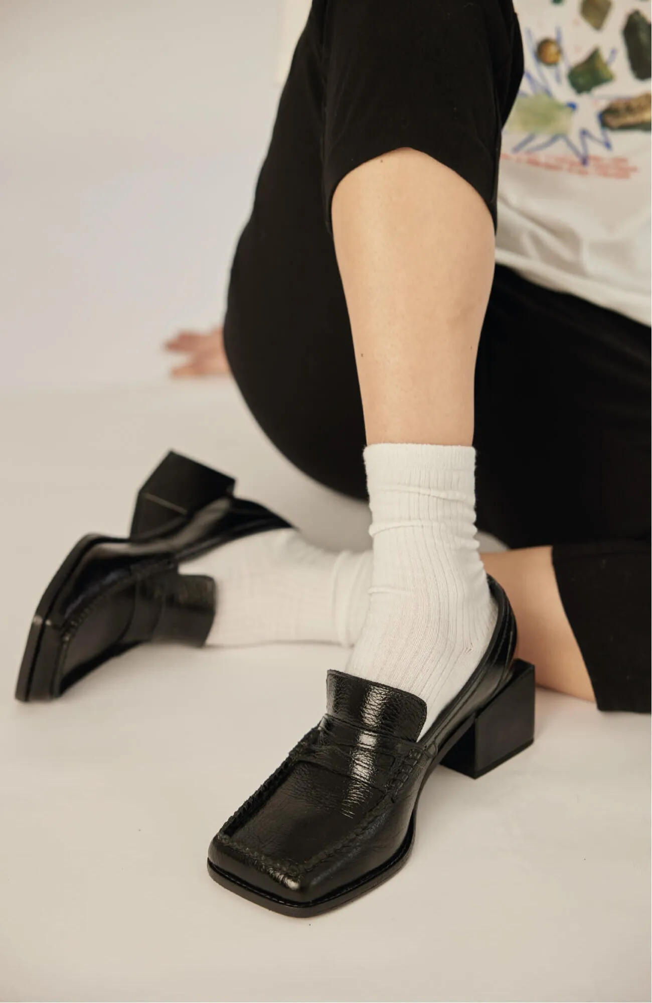 Cumbi Moccasins - Black