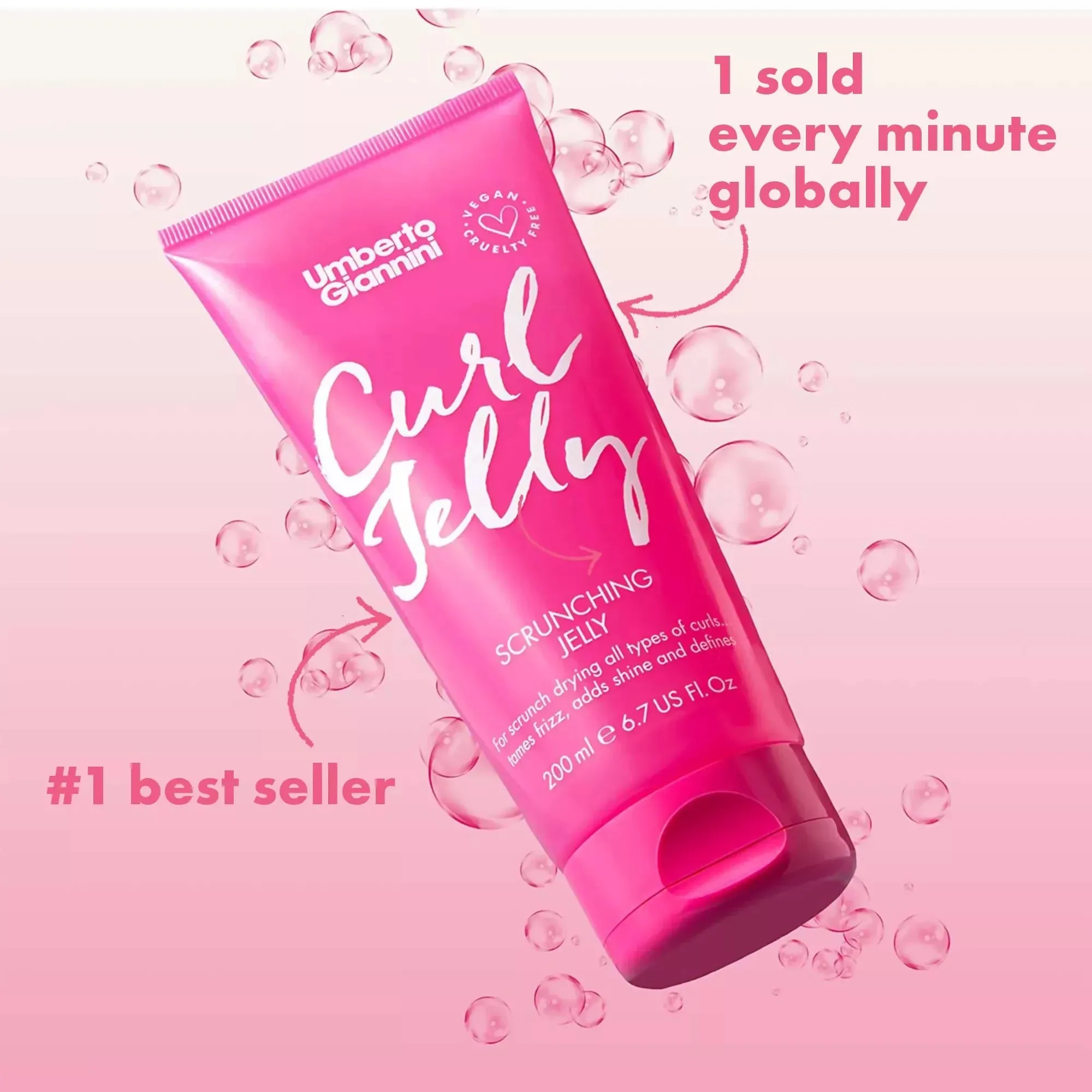 Curl Jelly Scrunching Jelly - U005