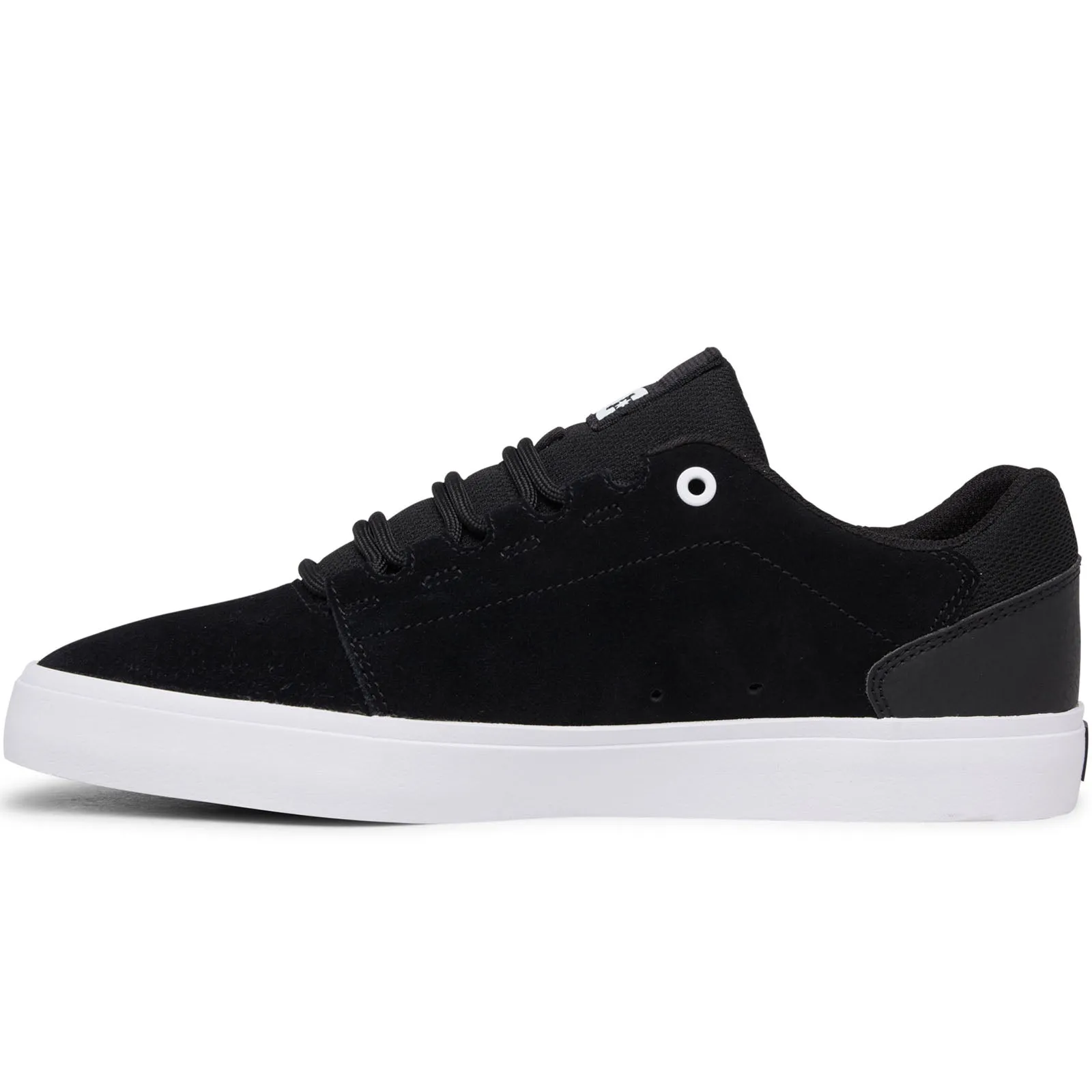 DC Shoes Mens Hyde Low Rise Suede Lace Up Trainers