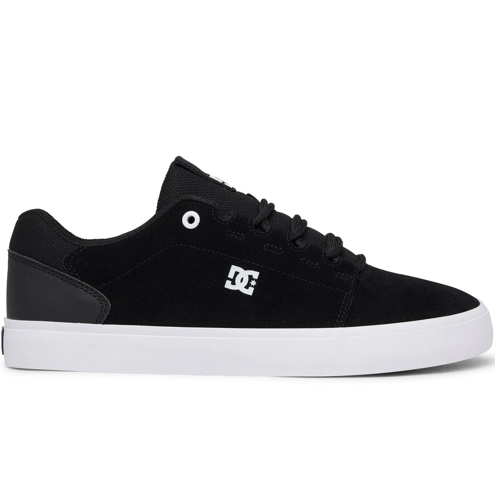 DC Shoes Mens Hyde Low Rise Suede Lace Up Trainers