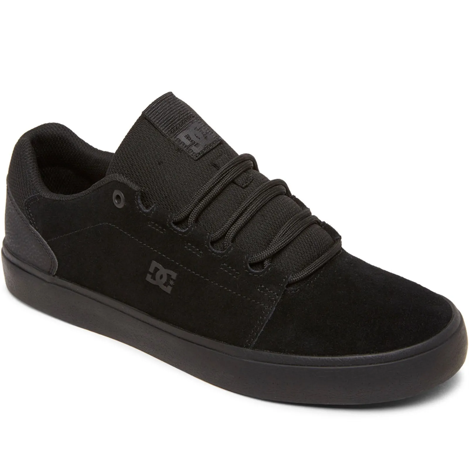 DC Shoes Mens Hyde Low Rise Suede Lace Up Trainers
