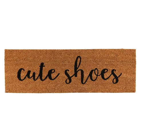 DOOR MAT - CUTE SHOES