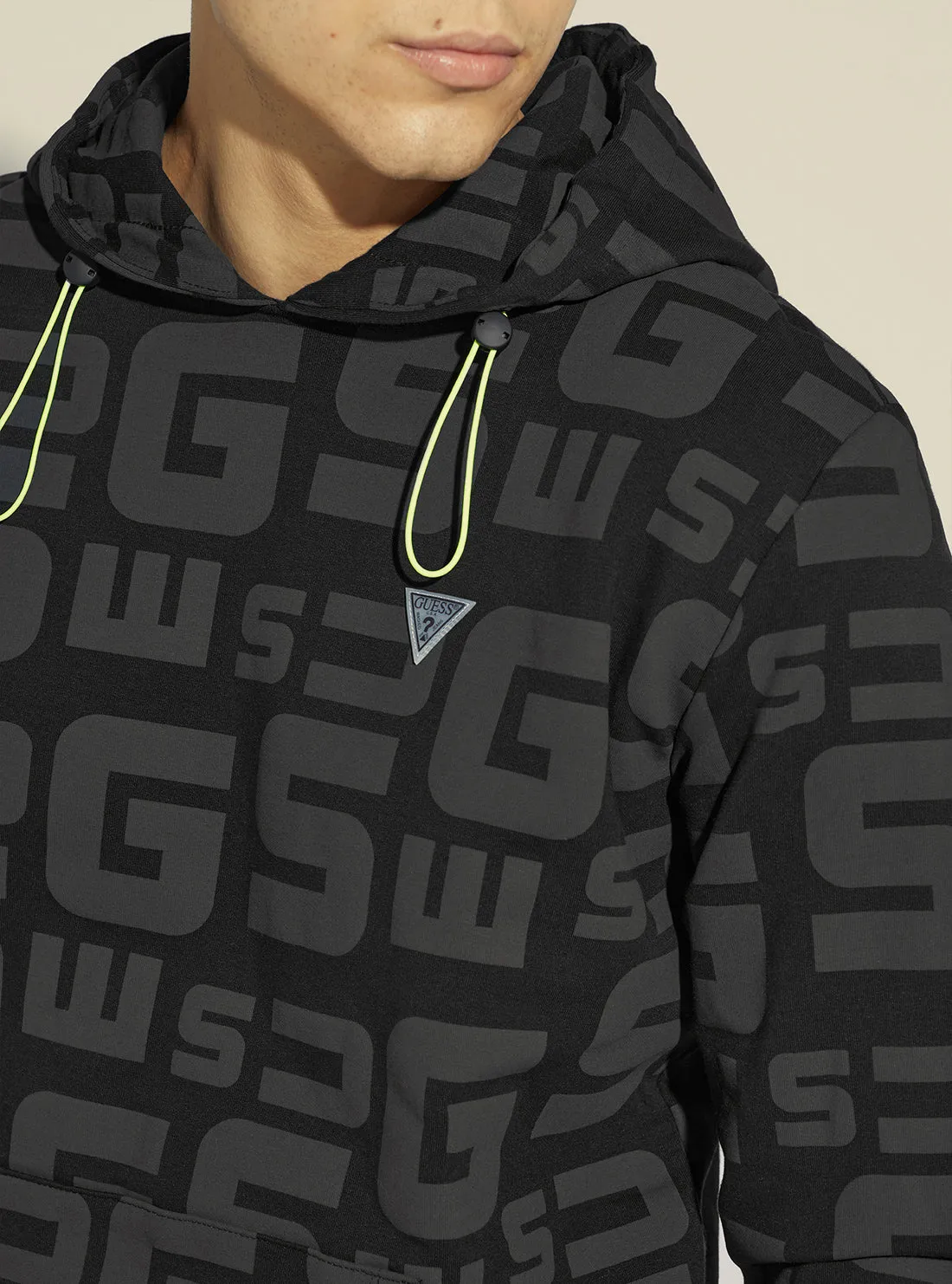 Eco Black Galen Logo Active Jumper