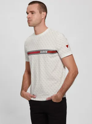 Eco White Logo Jamey Active T-Shirt