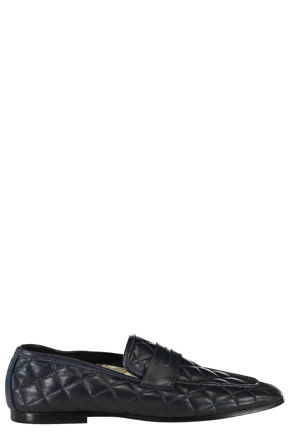 Essenziale Loafers - Quilted Navy