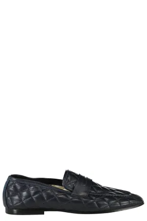 Essenziale Loafers - Quilted Navy