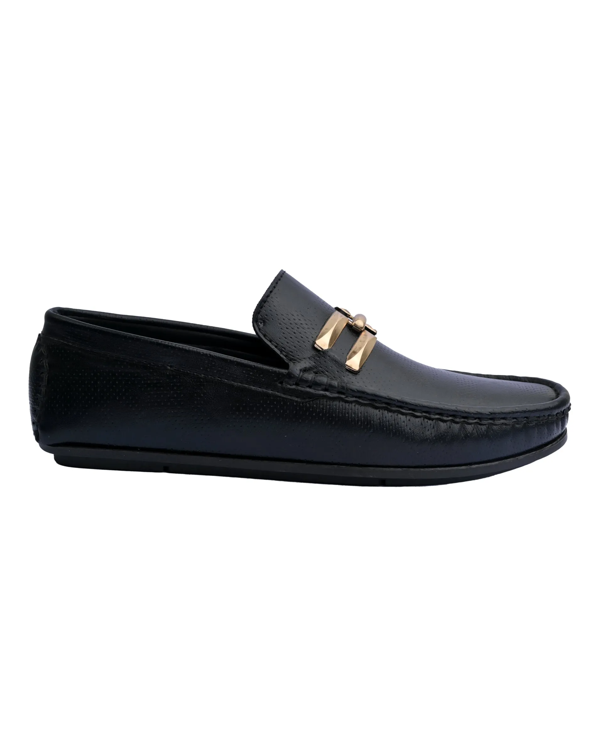 EX-4985-Black-Men Driving Moccasins
