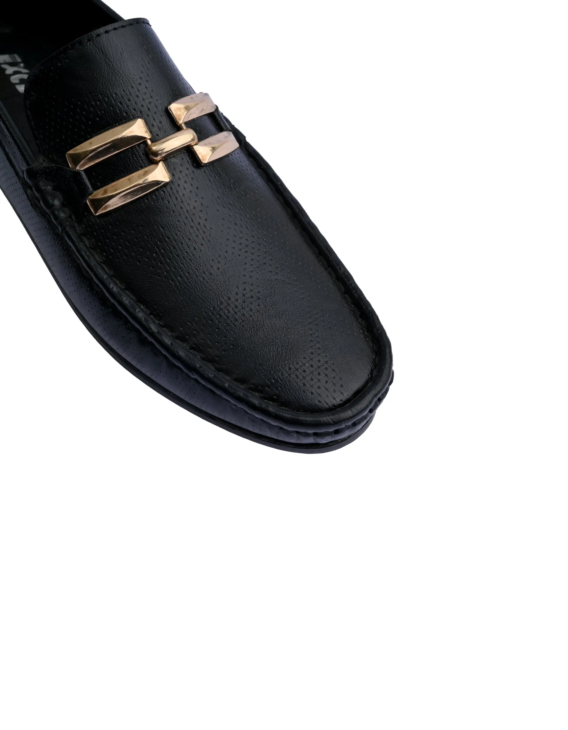 EX-4985-Black-Men Driving Moccasins