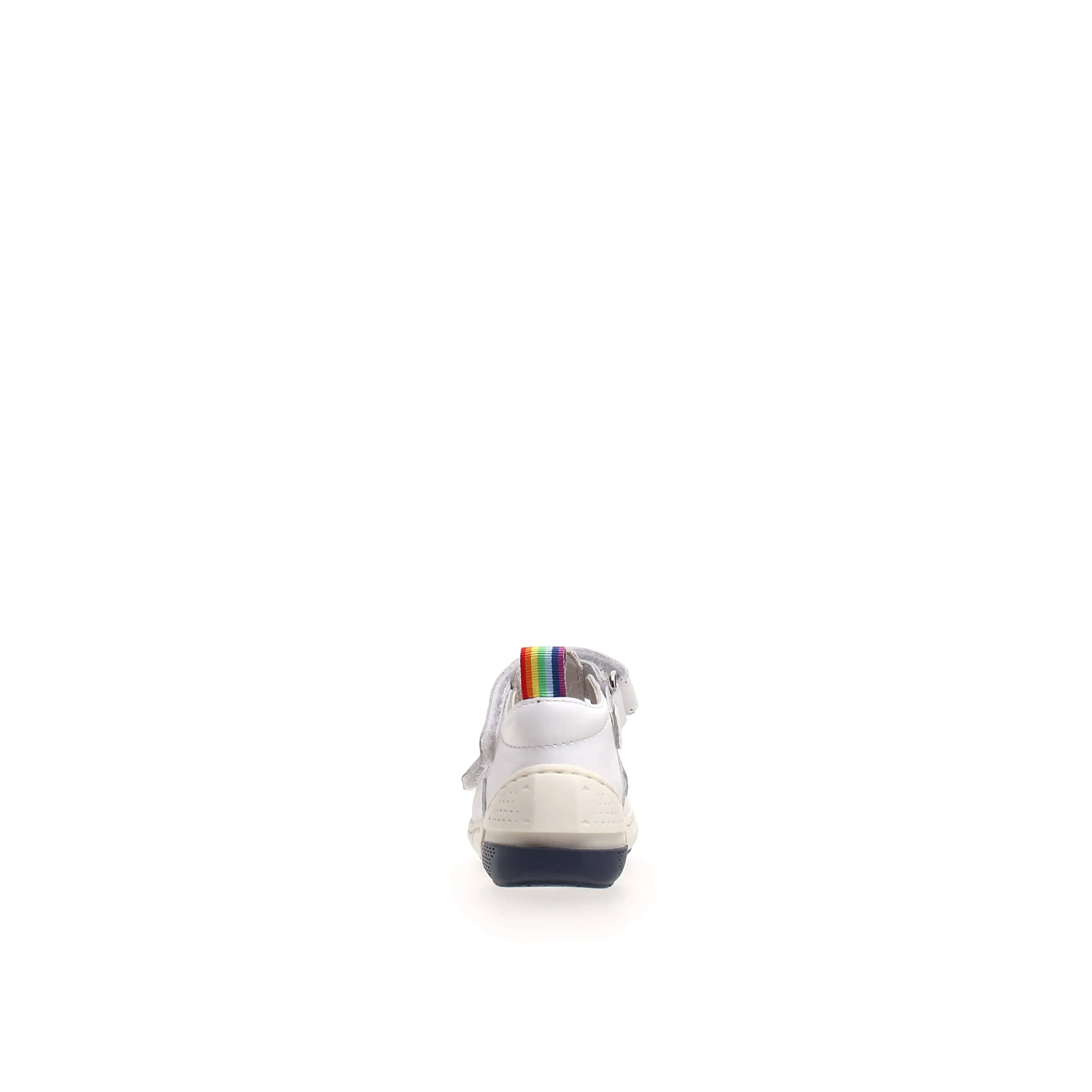 Falcotto Baby Boy's 'Skip' White Semi-Closed Sandals