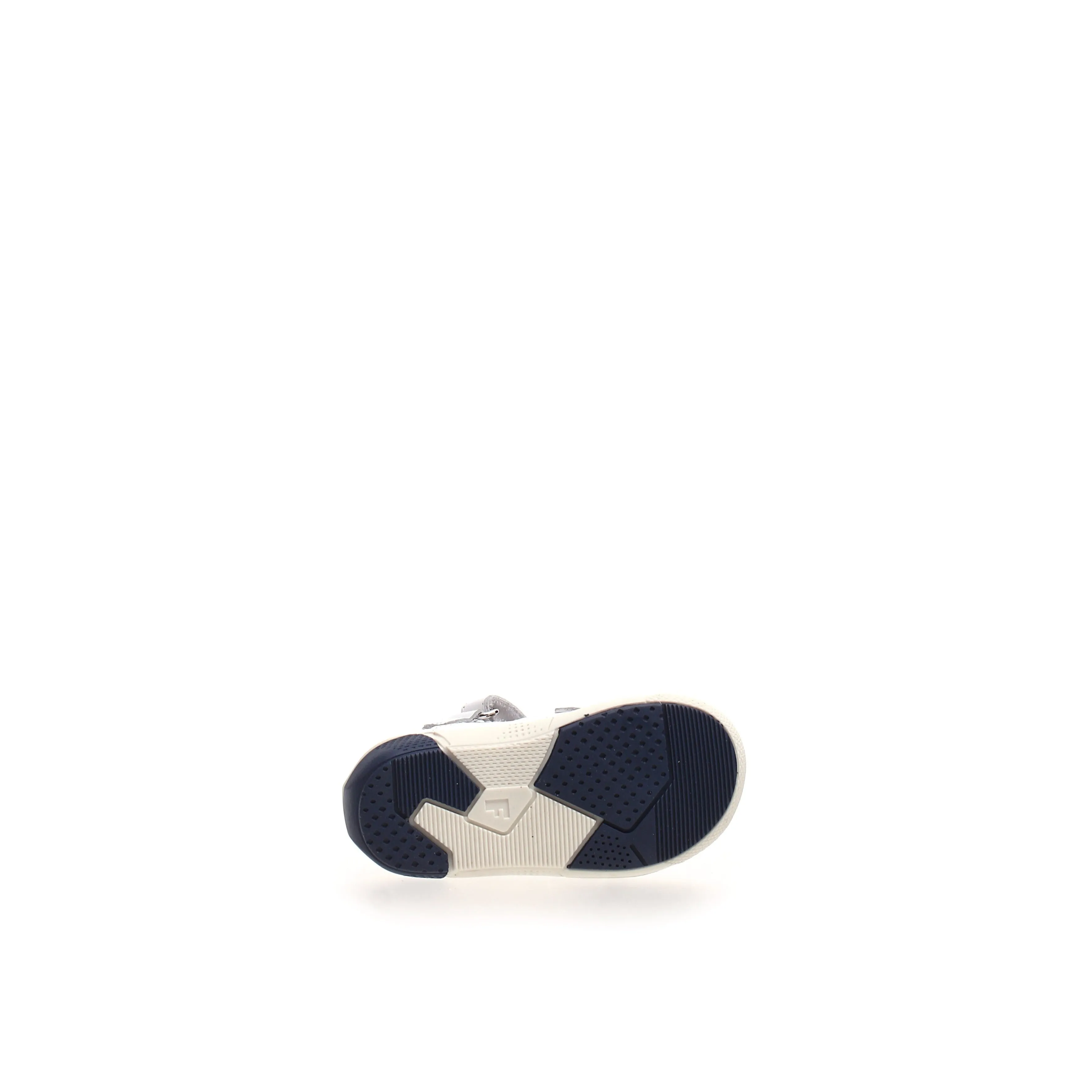 Falcotto Baby Boy's 'Skip' White Semi-Closed Sandals
