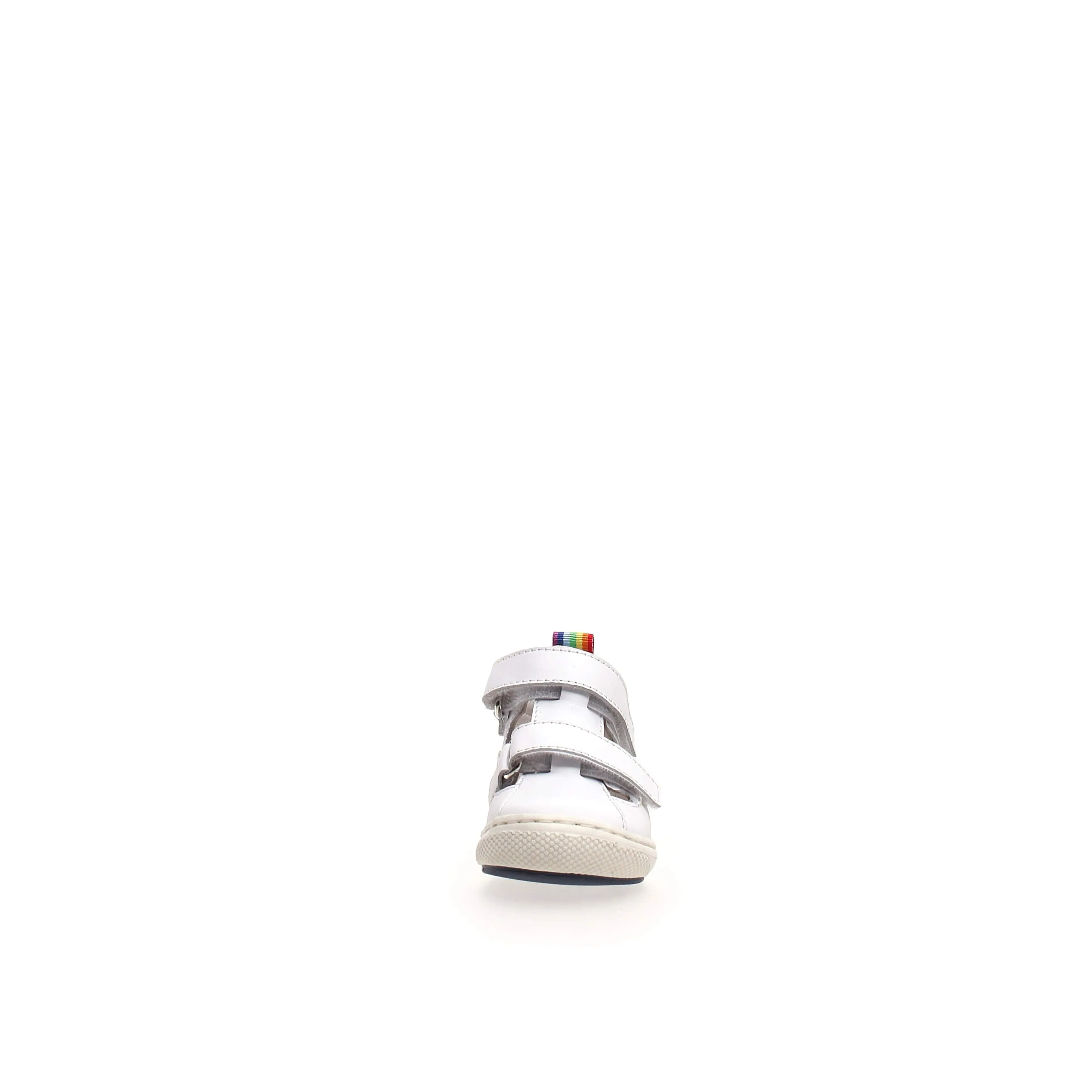 Falcotto Baby Boy's 'Skip' White Semi-Closed Sandals