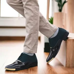 Fashion Black Dress Shoes For Men Lace up Party & Casual Wear