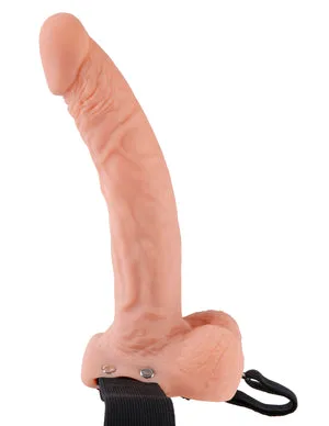 Fetish Fantasy 9 Hollow Strap On W/balls