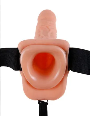 Fetish Fantasy 9 Hollow Strap On W/balls