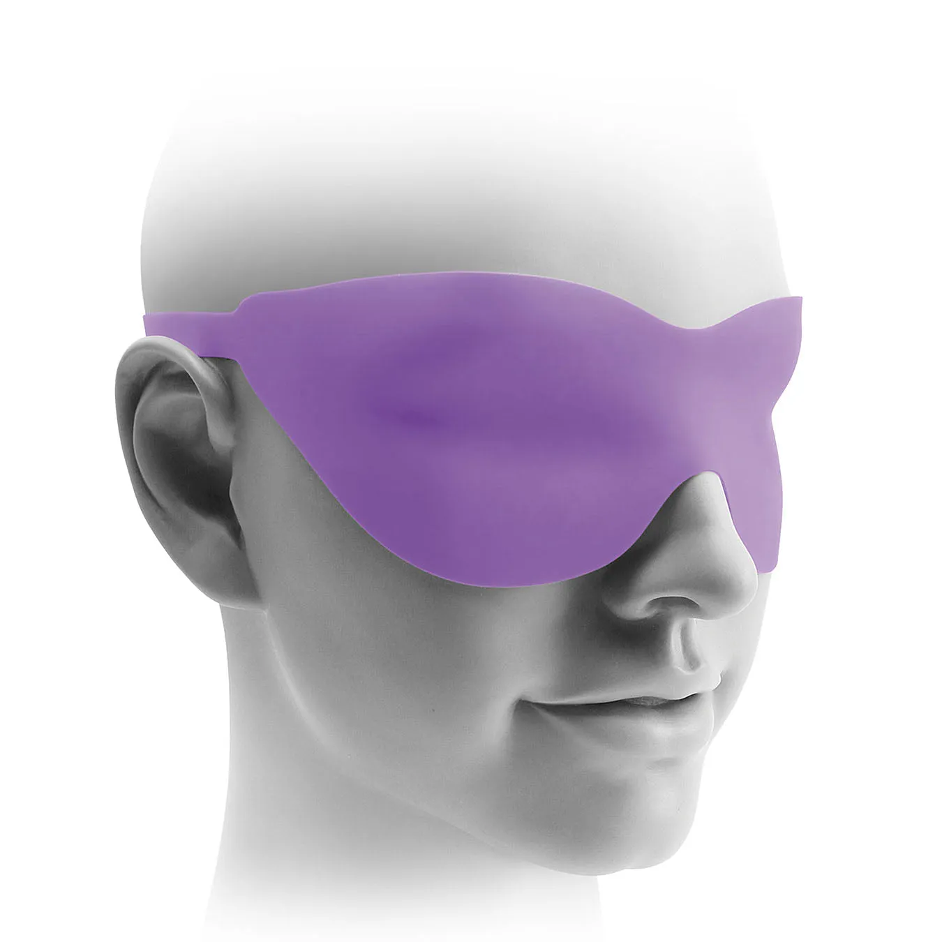 Fetish Fantasy Elite Vibrating Double Delight Strap-On - Purple