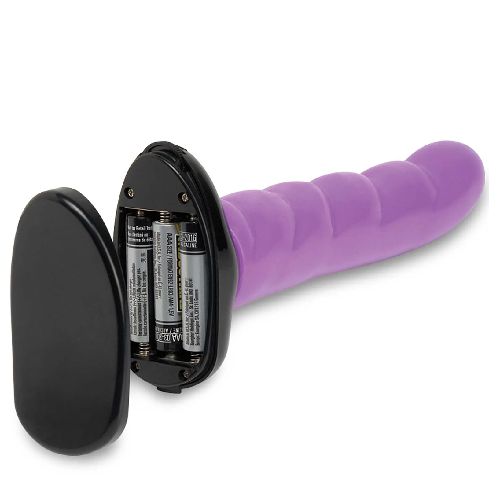 Fetish Fantasy Series Twist n' Shout Vibrating Strap-On