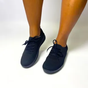 Fitflop F-SPORTY UBERKNIT black sneaker