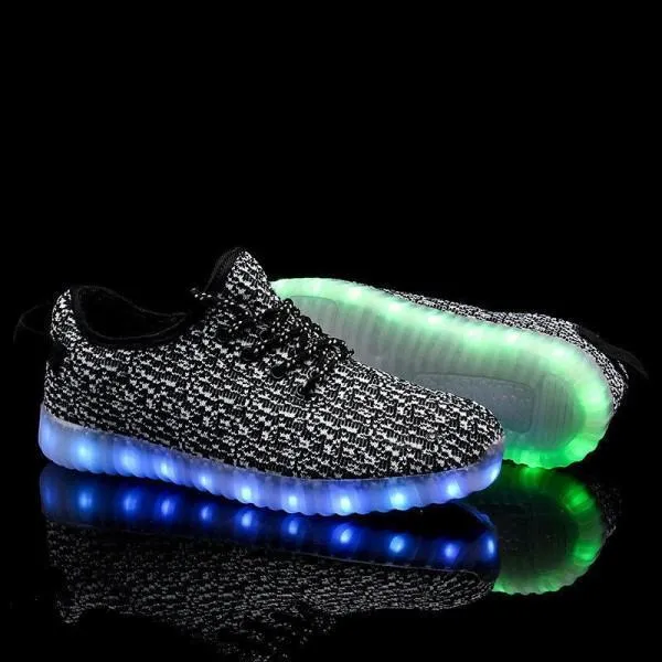 Flashez Black/White - L.E Deezy Shoes