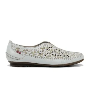 Fluchos Elsa F1182 Slip On (Women) - White