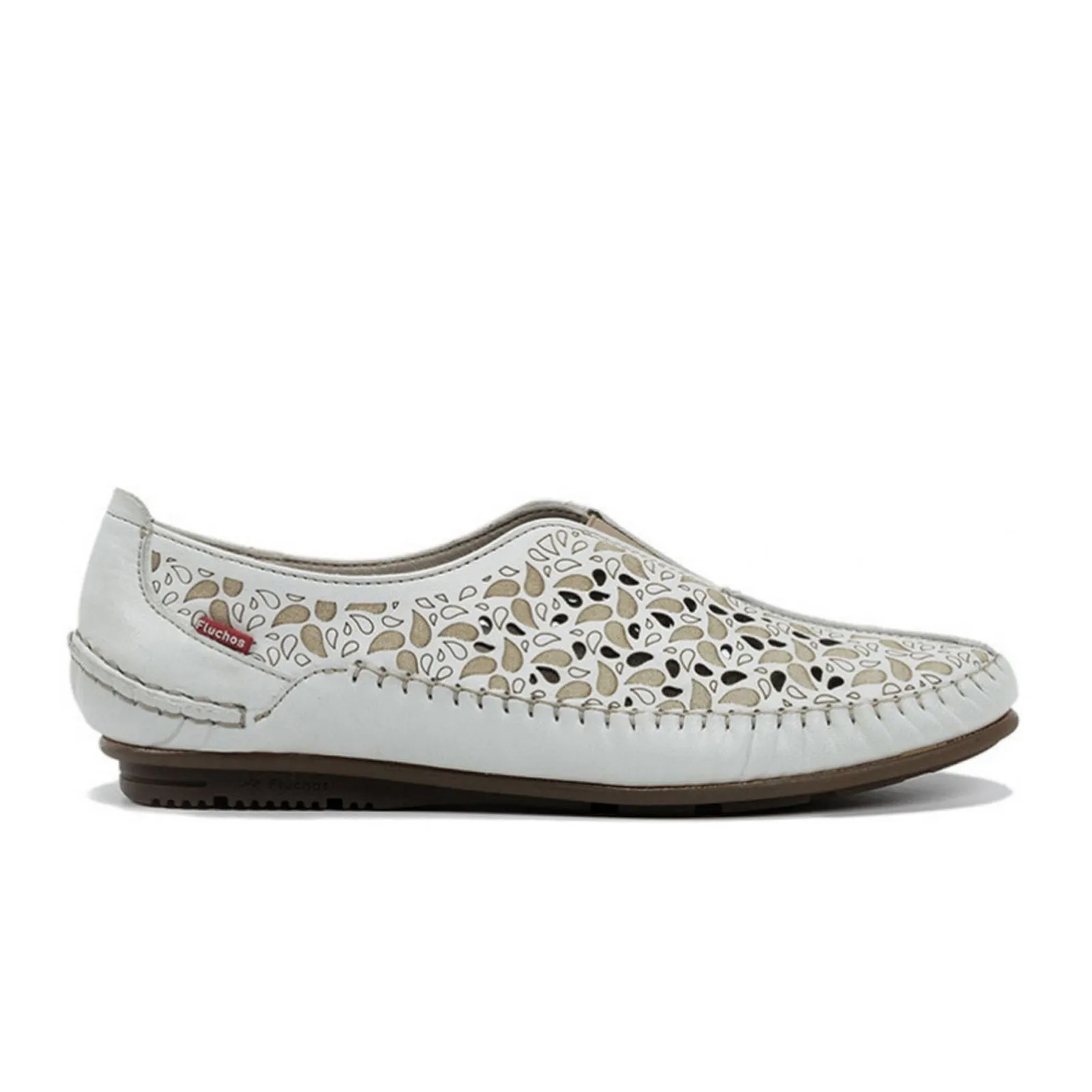 Fluchos Elsa F1182 Slip On (Women) - White