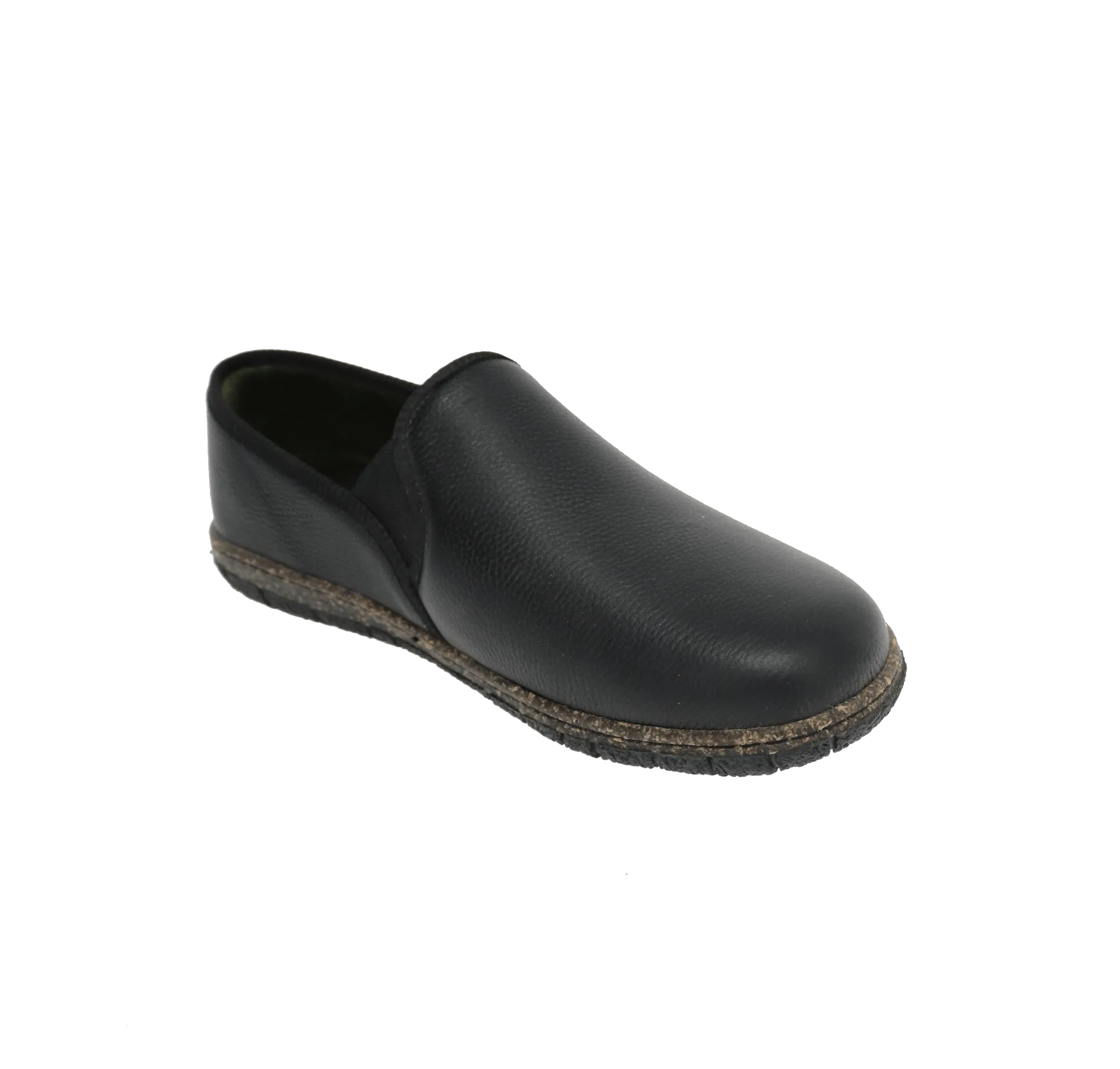 Foamtreads Men's Conrad Slippers- Black