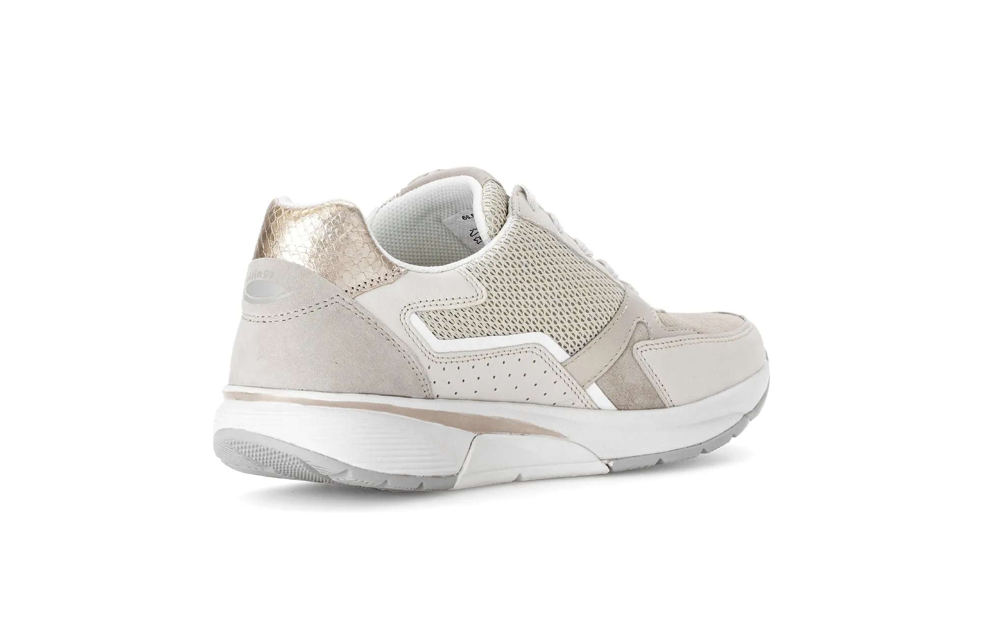 GABOR Rolling Soft Trainer  Cream combination  87833