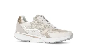 GABOR Rolling Soft Trainer  Cream combination  87833