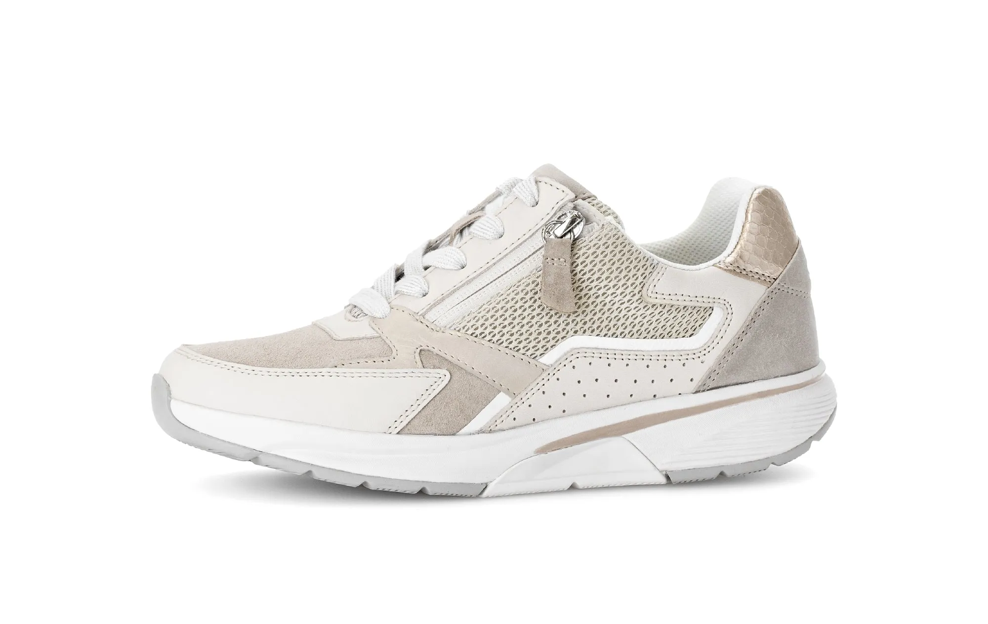 GABOR Rolling Soft Trainer  Cream combination  87833