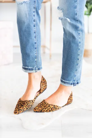 Get Down To Business Flats, Leopard