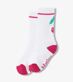 Girls Cherry Tube Socks