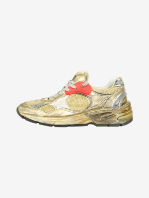Gold Dad-Star trainers - size EU 38