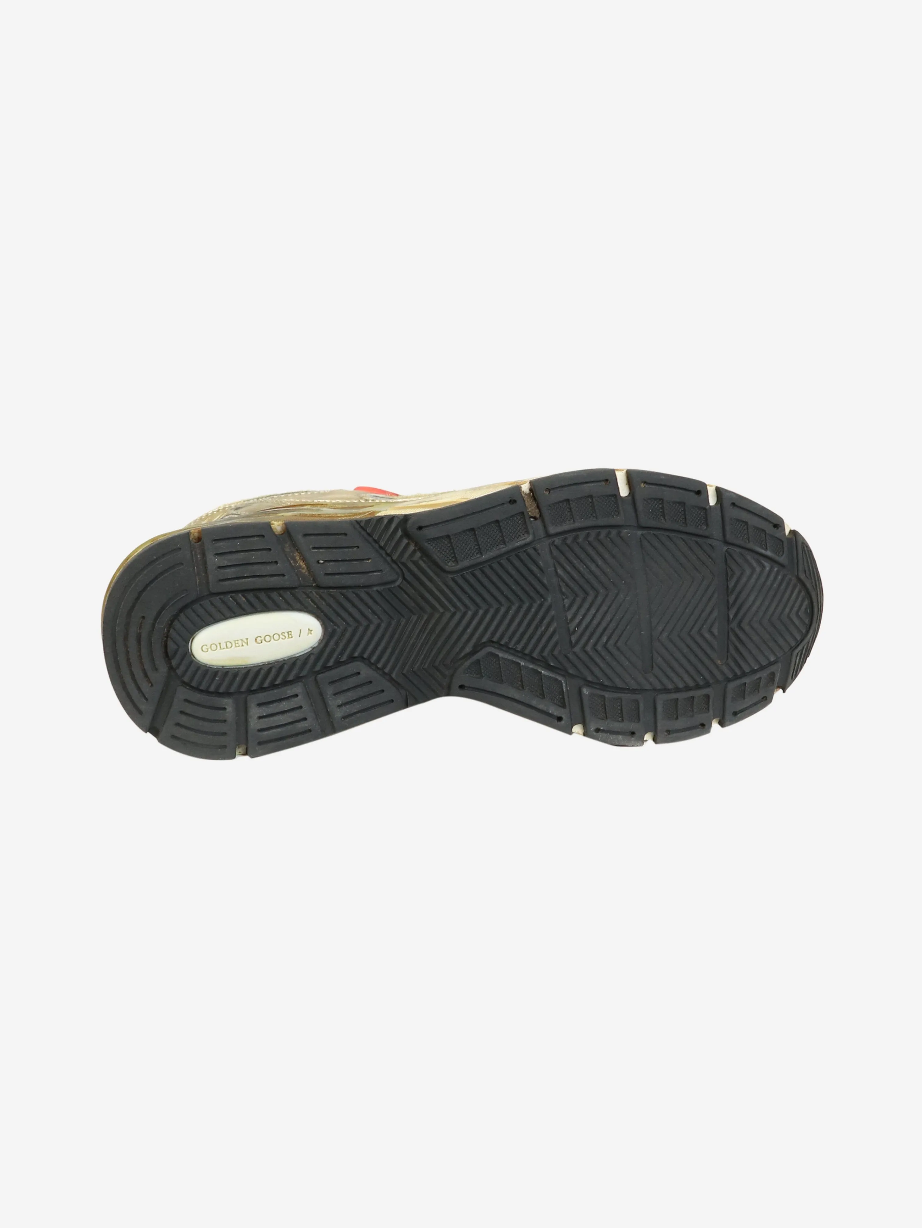 Gold Dad-Star trainers - size EU 38